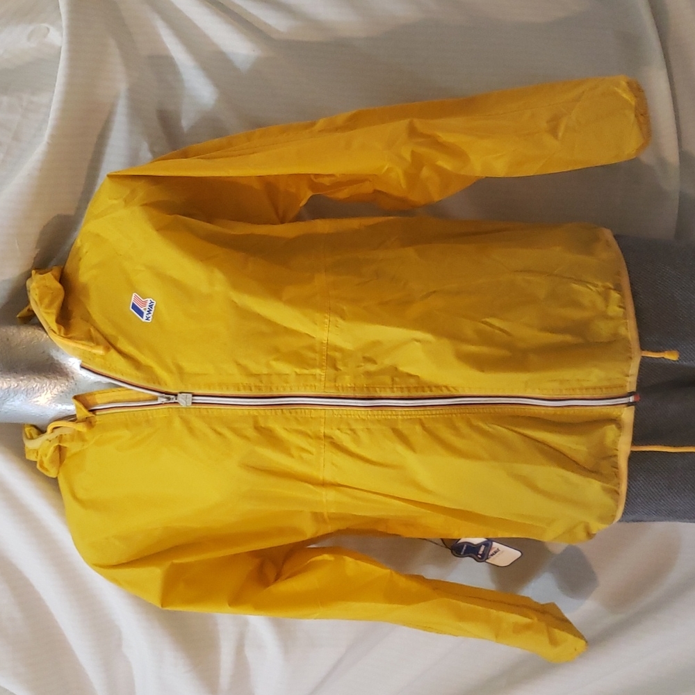 K•WAY Nylon Hooded Rain Jacket